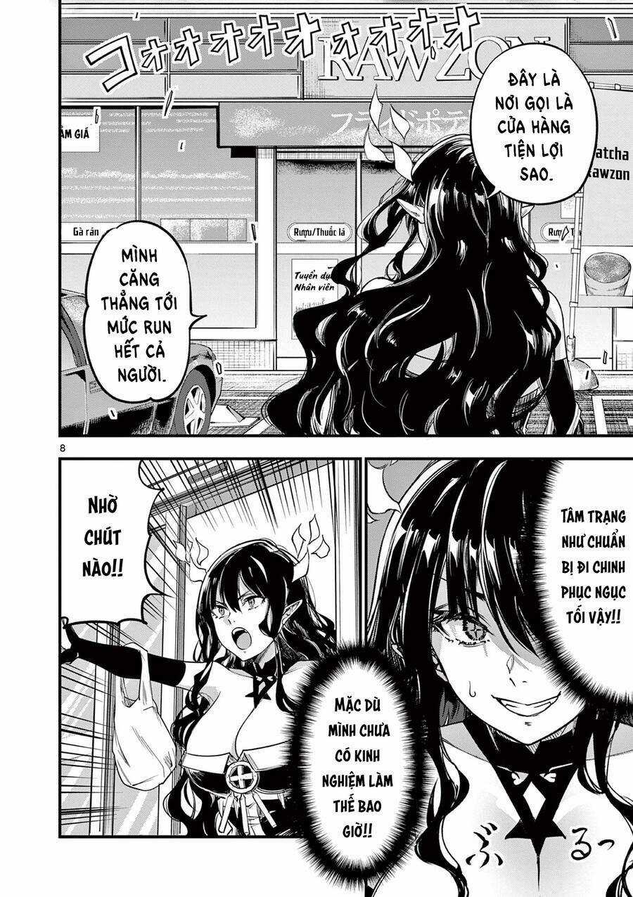 Lilia Mang Thai Ngày Tận Thế Chapter 10 trang 7