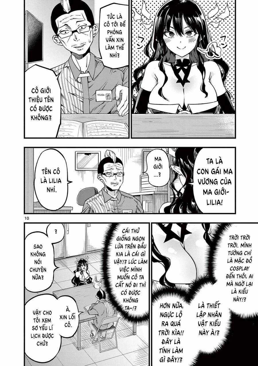 Lilia Mang Thai Ngày Tận Thế Chapter 10 trang 9