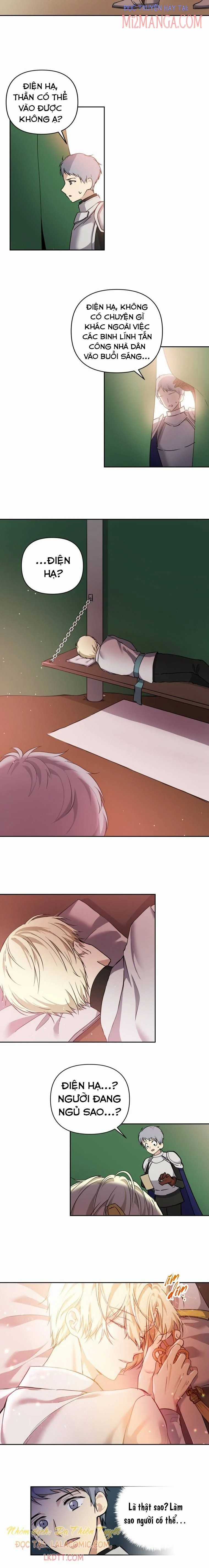 Lilien Của Turin Chapter 10.5 trang 3