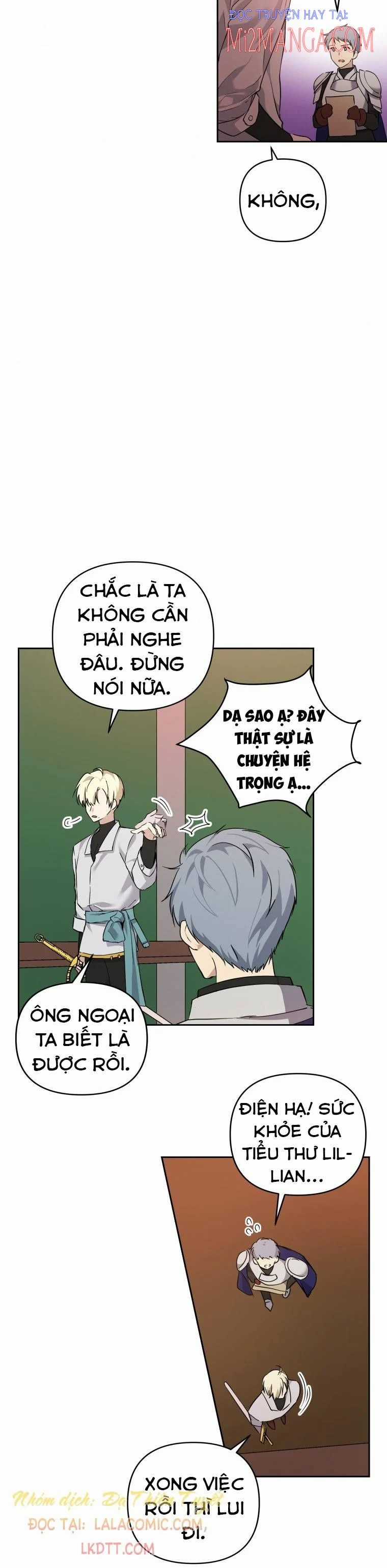 Lilien Của Turin Chapter 10.5 trang 6