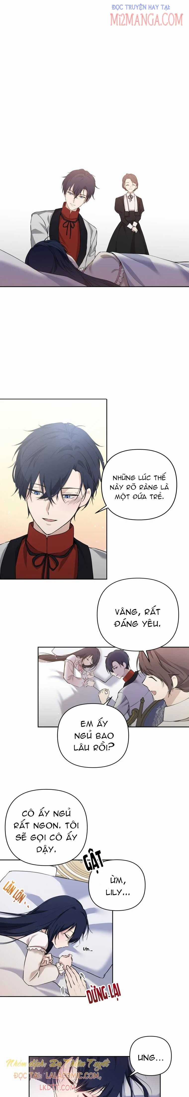 Lilien Của Turin Chapter 11.5 trang 3