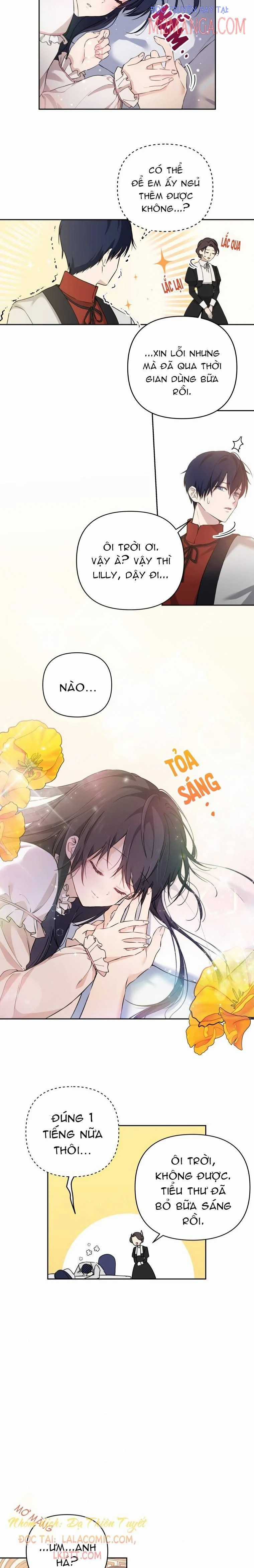 Lilien Của Turin Chapter 11.5 trang 4