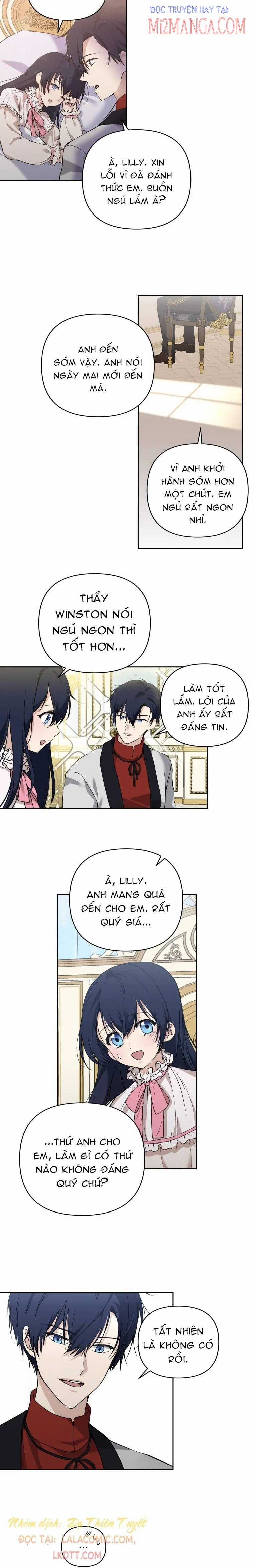 Lilien Của Turin Chapter 11.5 trang 5