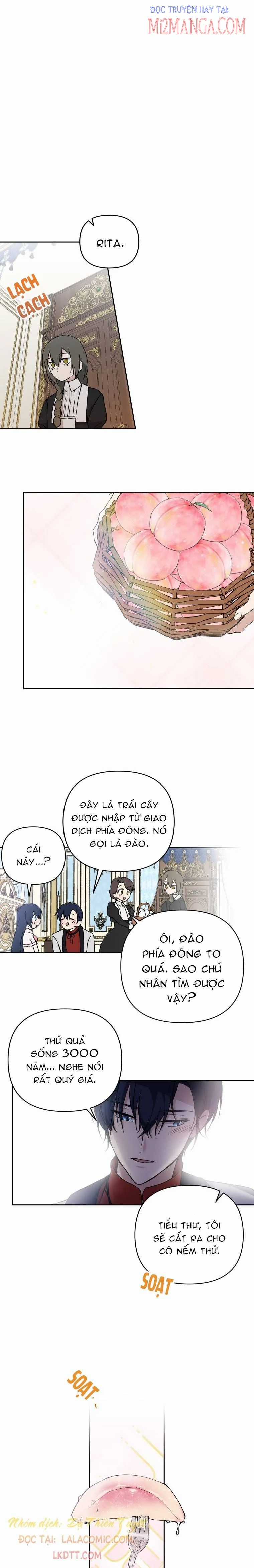 Lilien Của Turin Chapter 11.5 trang 6