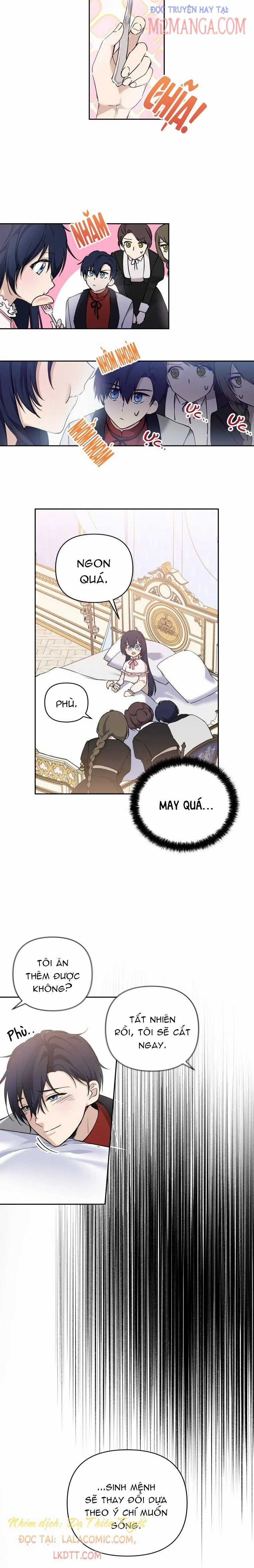 Lilien Của Turin Chapter 11.5 trang 7