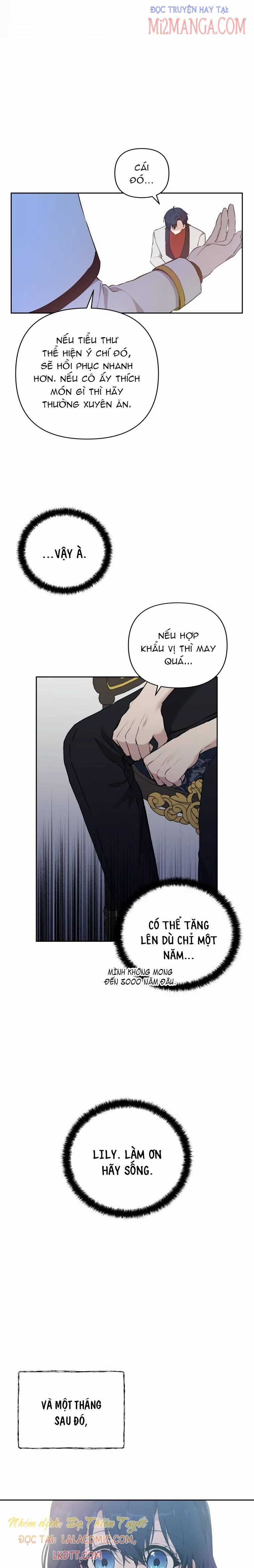 Lilien Của Turin Chapter 11.5 trang 8
