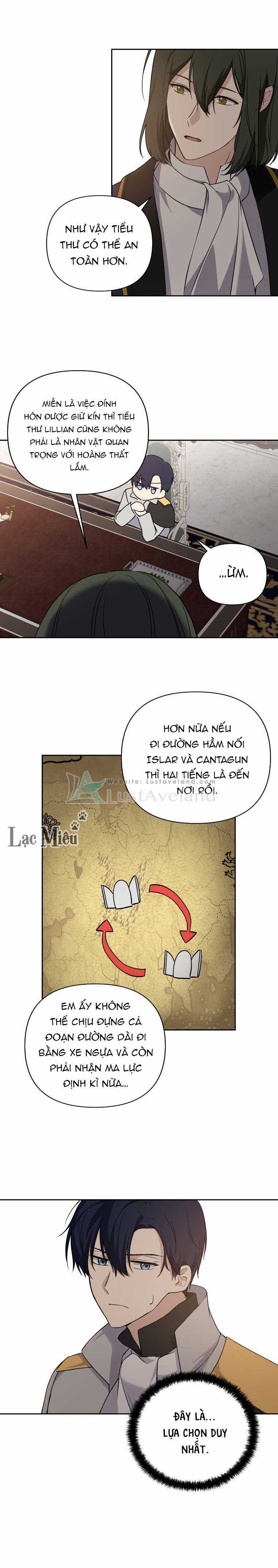 Lilien Của Turin Chapter 12.5 trang 10