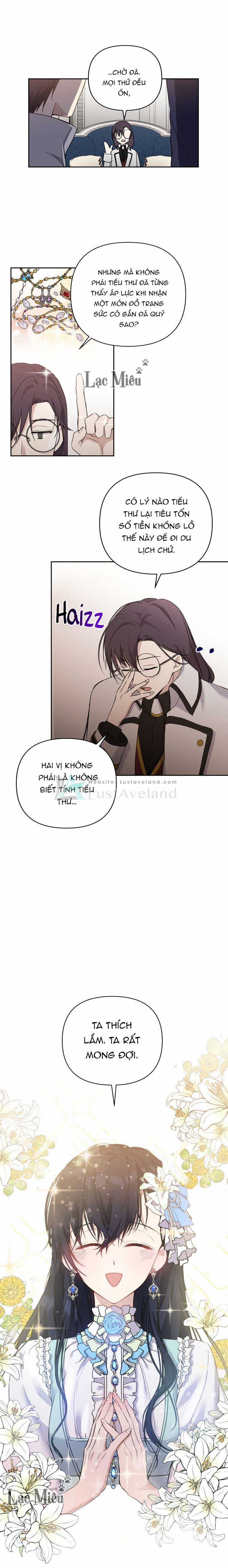 Lilien Của Turin Chapter 12.5 trang 11