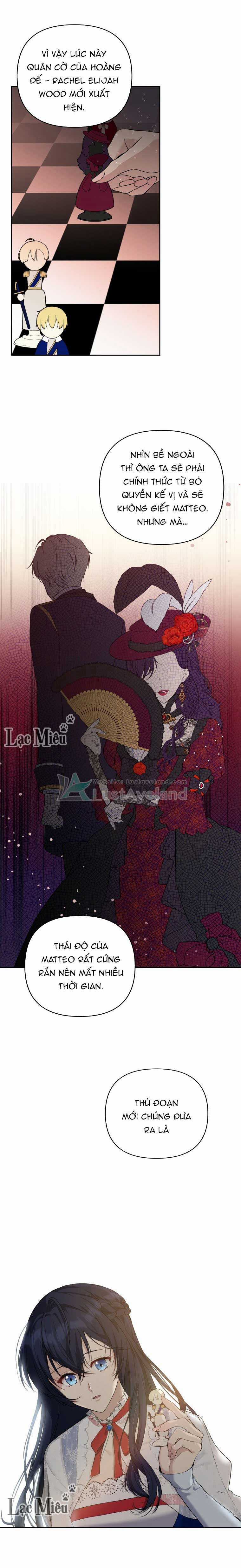 Lilien Của Turin Chapter 12.5 trang 4