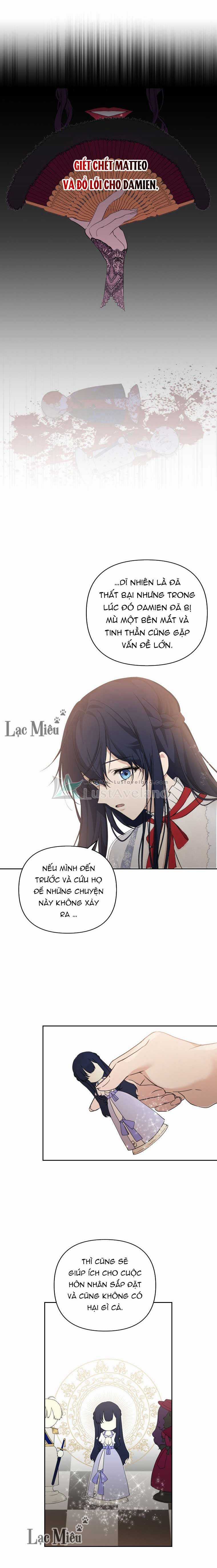 Lilien Của Turin Chapter 12.5 trang 5