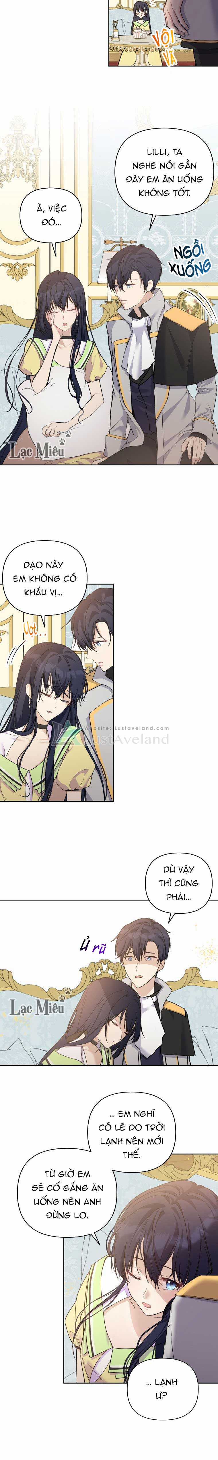 Lilien Của Turin Chapter 12.5 trang 7