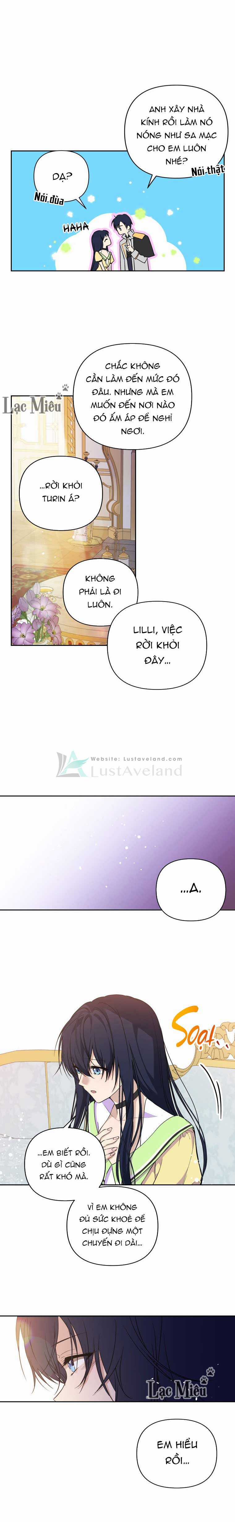 Lilien Của Turin Chapter 12.5 trang 8