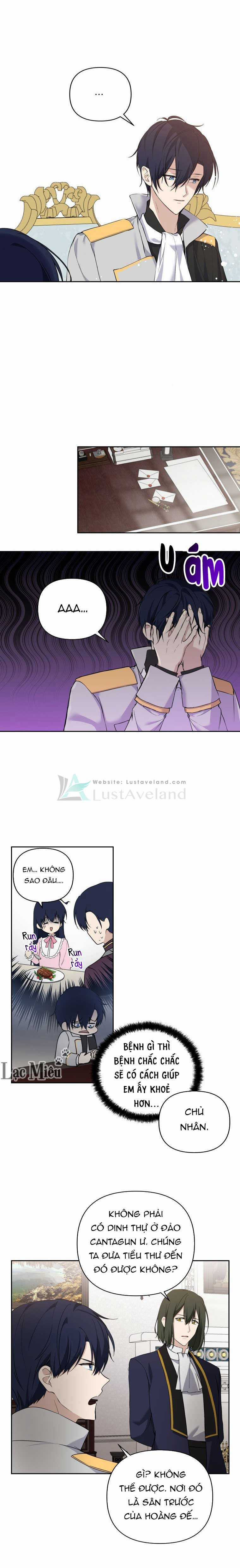 Lilien Của Turin Chapter 12.5 trang 9