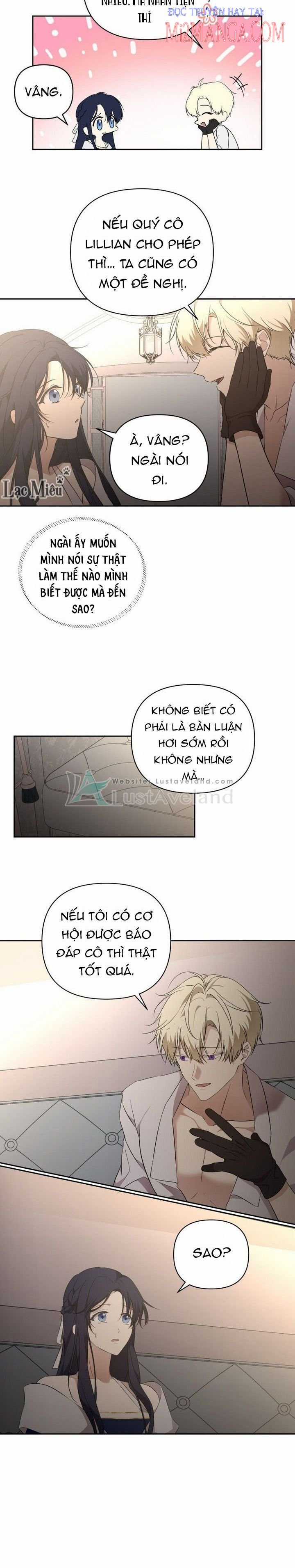 Lilien Của Turin Chapter 15.5 trang 10