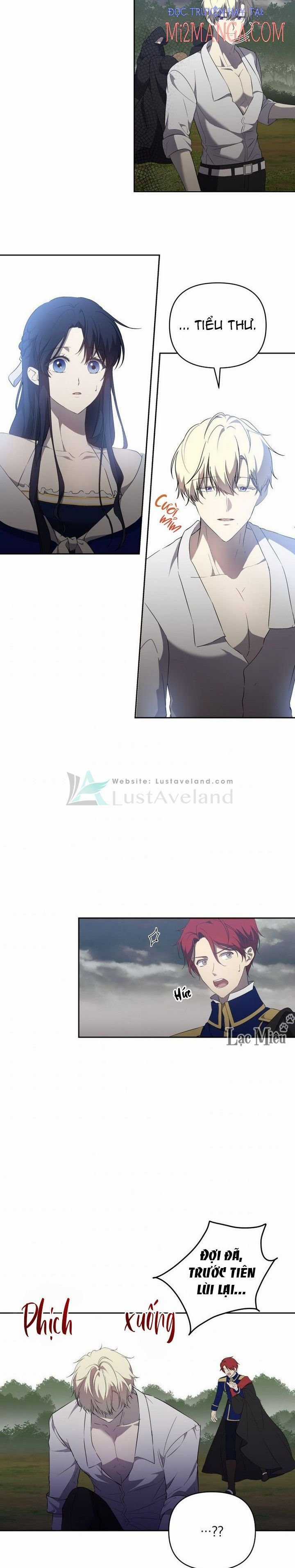 Lilien Của Turin Chapter 15.5 trang 3