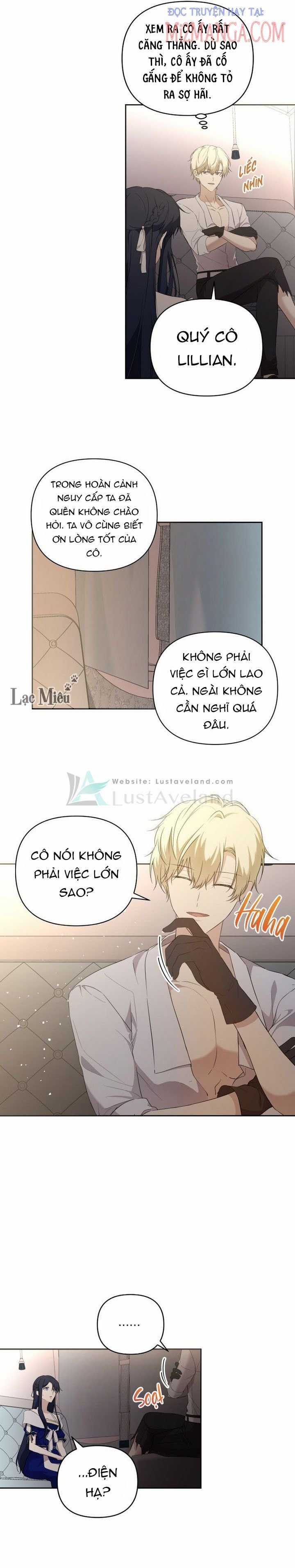 Lilien Của Turin Chapter 15.5 trang 8