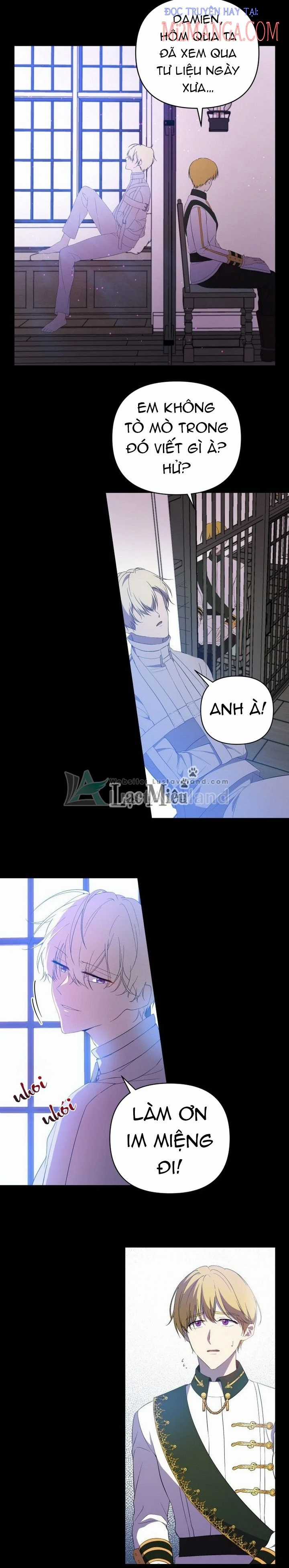 Lilien Của Turin Chapter 17.5 trang 5