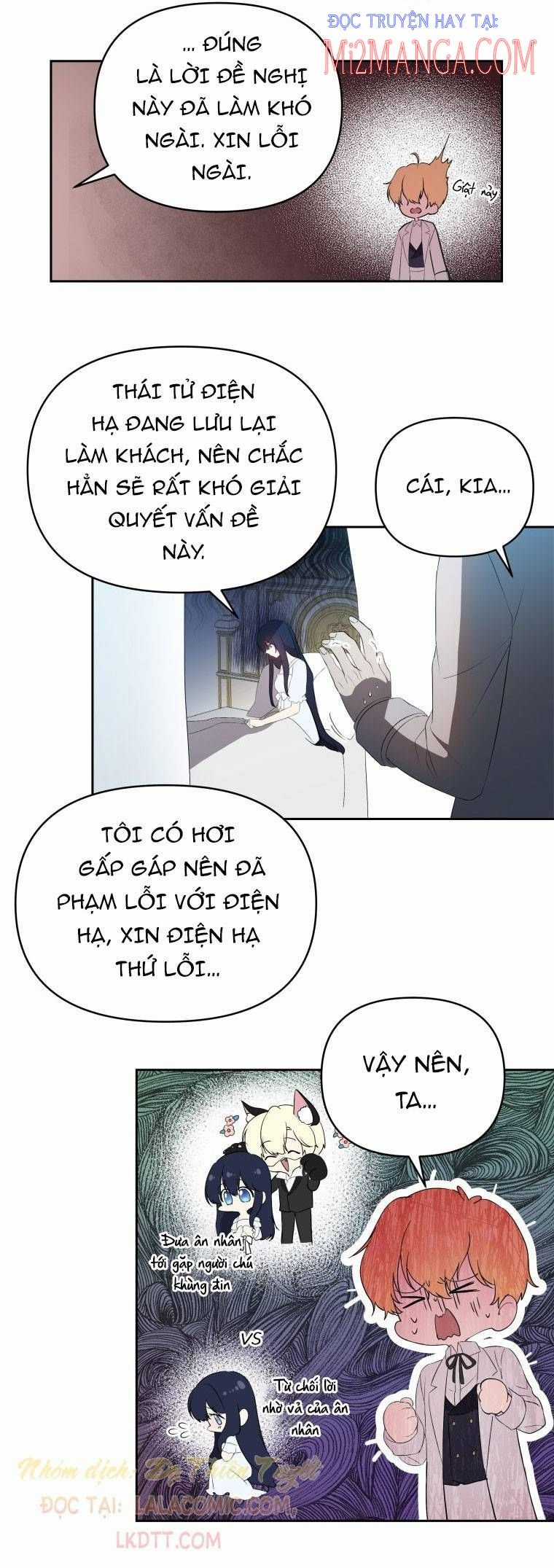 Lilien Của Turin Chapter 21.5 trang 30