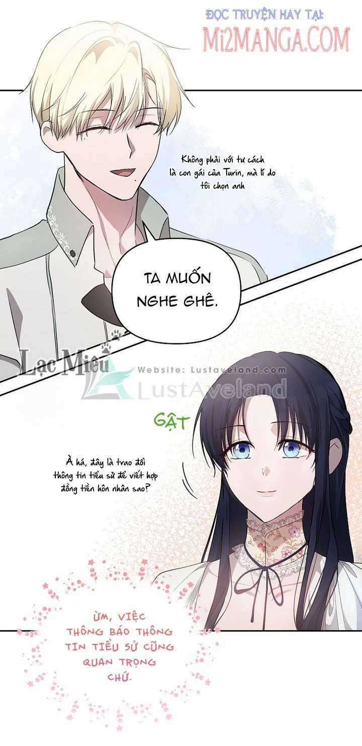 Lilien Của Turin Chapter 23.5 trang 18