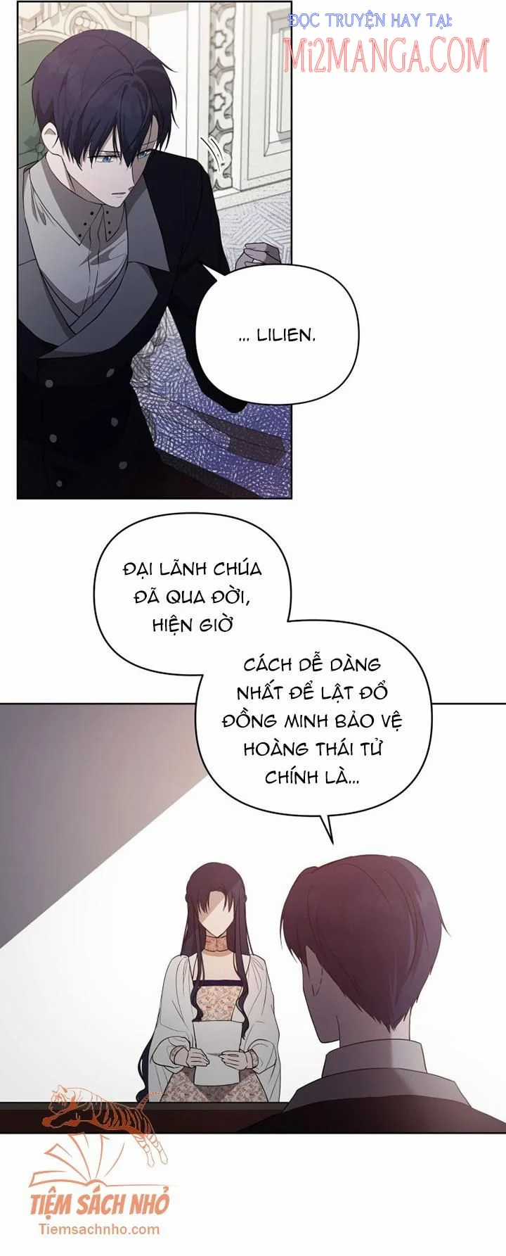 Lilien Của Turin Chapter 24.5 trang 12