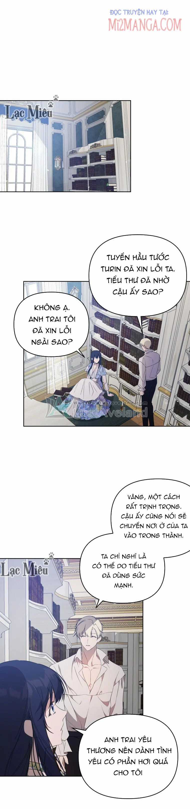 Lilien Của Turin Chapter 26.5 trang 10