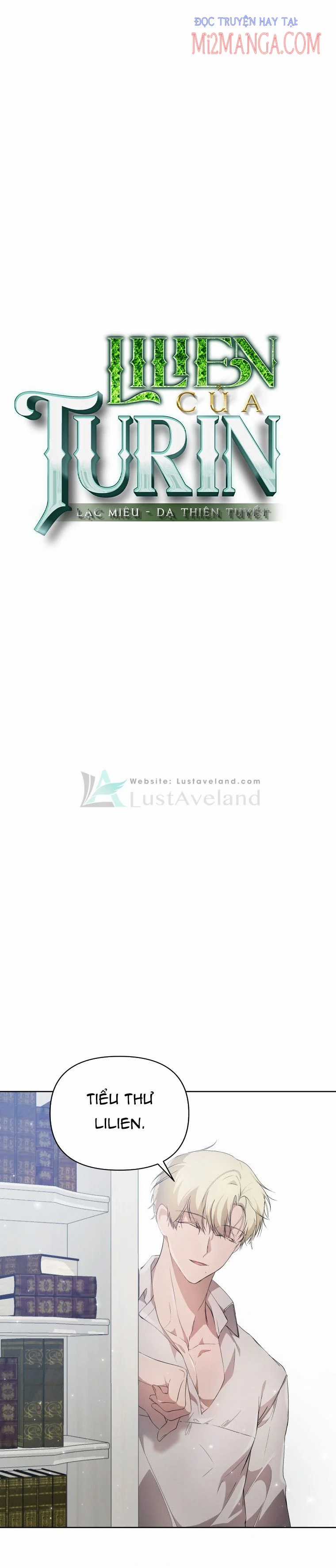 Lilien Của Turin Chapter 26.5 trang 6