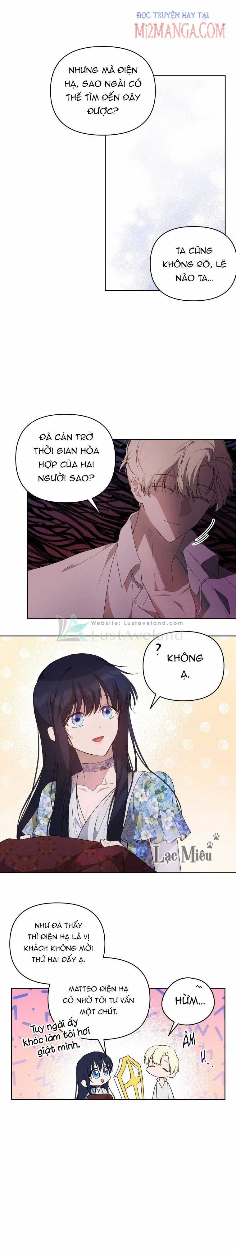 Lilien Của Turin Chapter 26.5 trang 9