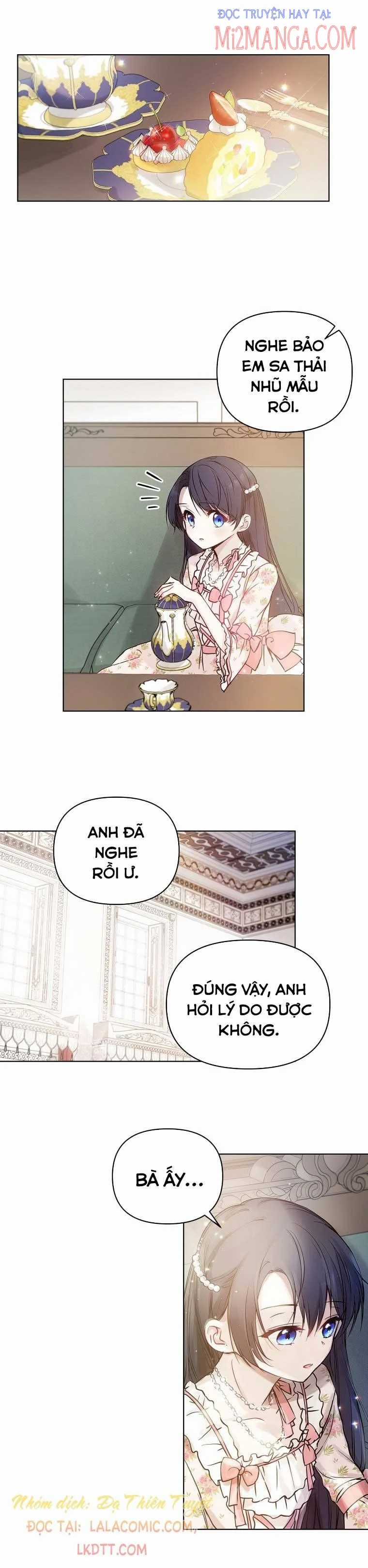 Lilien Của Turin Chapter 4.5 trang 3