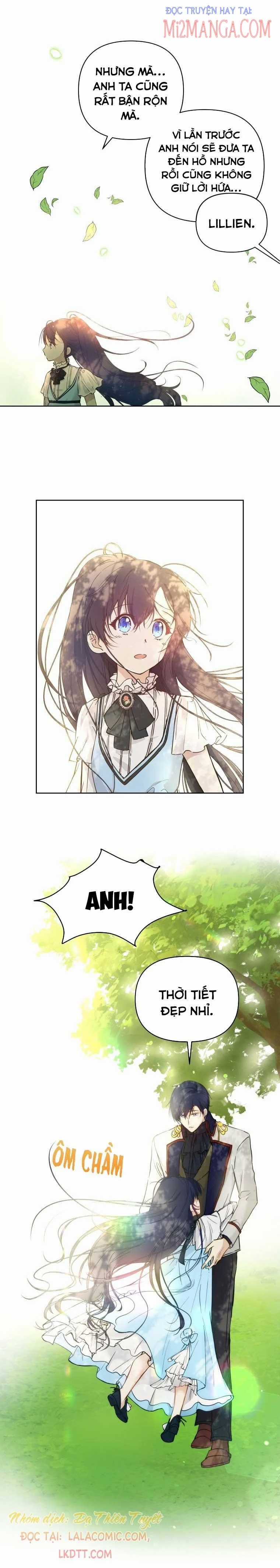 Lilien Của Turin Chapter 5.5 trang 3