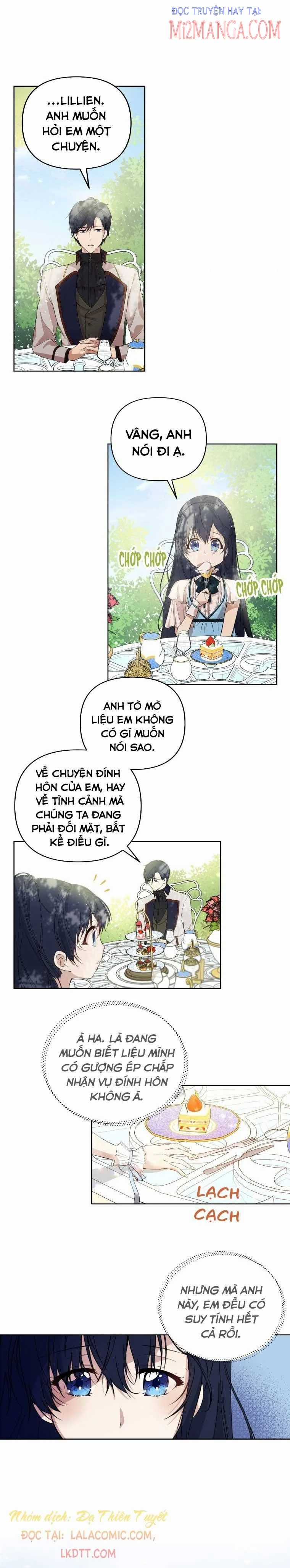 Lilien Của Turin Chapter 5.5 trang 6