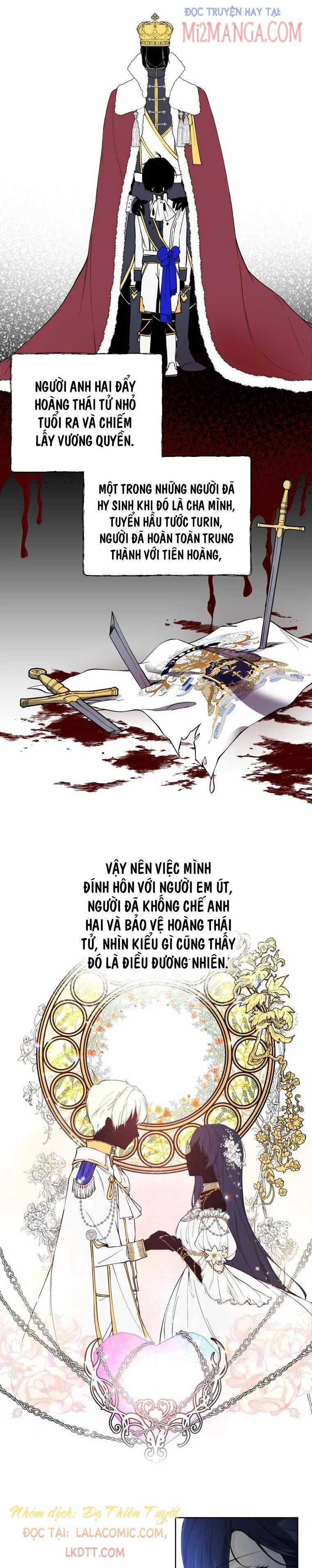 Lilien Của Turin Chapter 5.5 trang 8