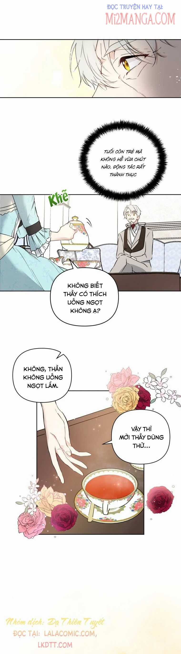 Lilien Của Turin Chapter 6.5 trang 3