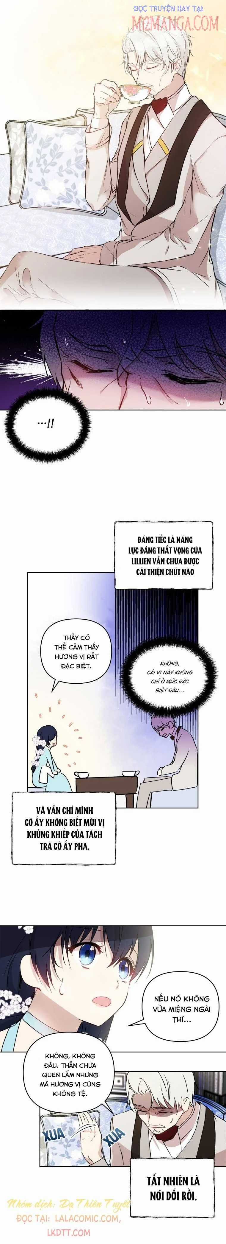 Lilien Của Turin Chapter 6.5 trang 4