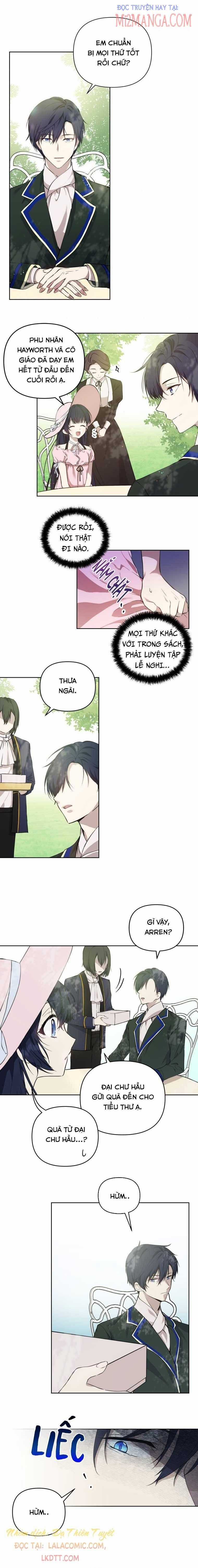 Lilien Của Turin Chapter 7.5 trang 10