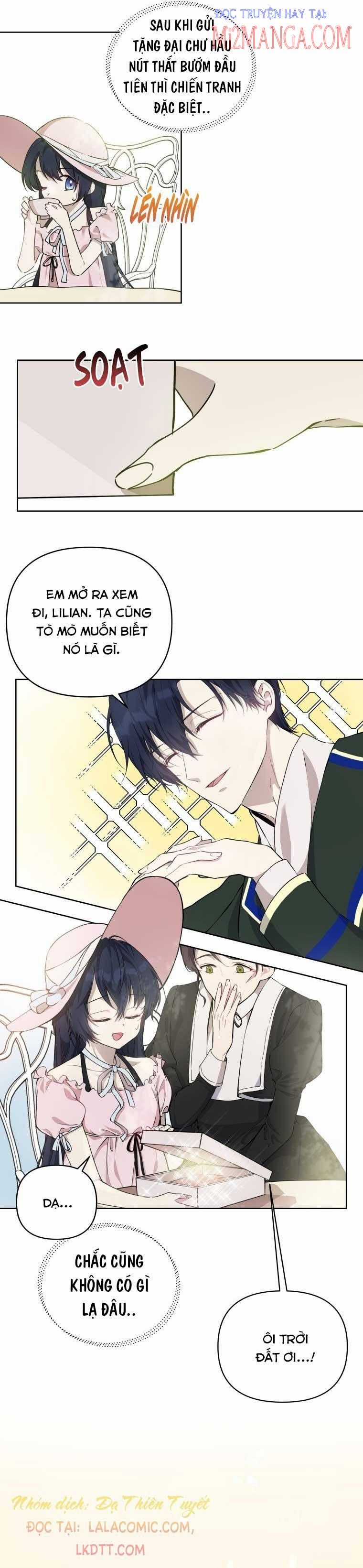 Lilien Của Turin Chapter 7.5 trang 11