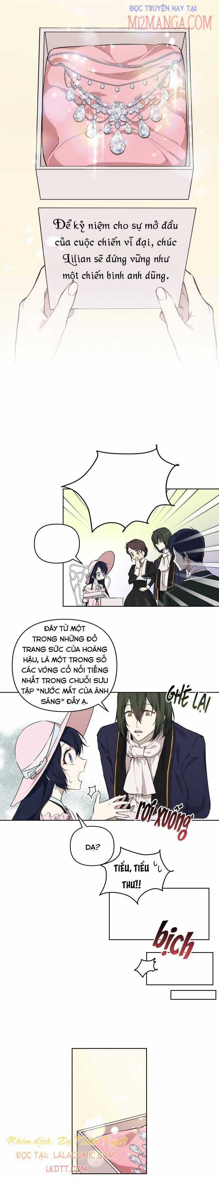 Lilien Của Turin Chapter 7.5 trang 12