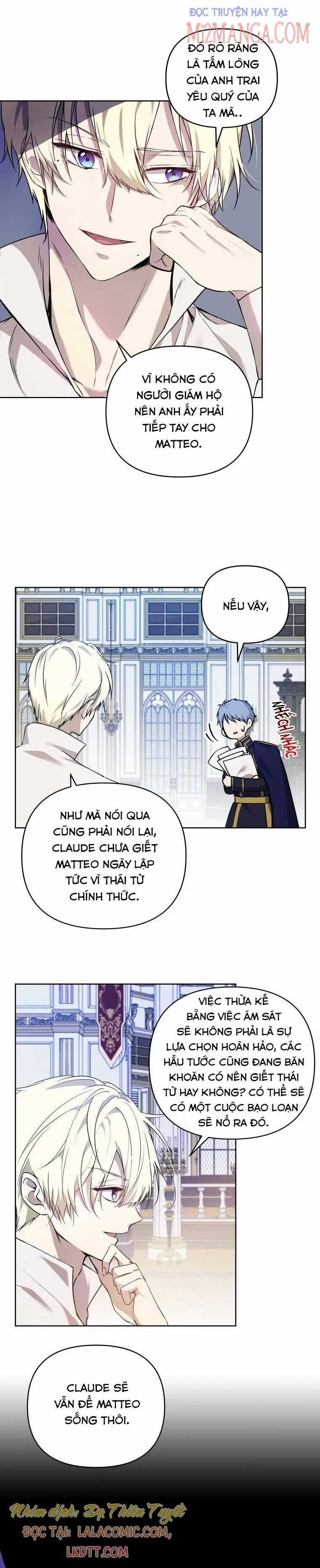 Lilien Của Turin Chapter 7.5 trang 3