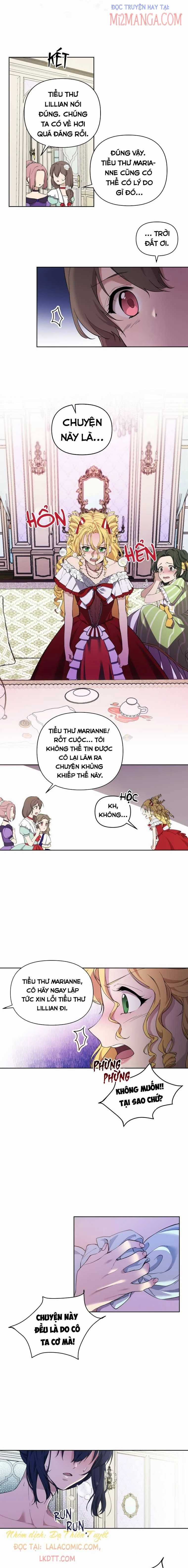 Lilien Của Turin Chapter 8.5 trang 12