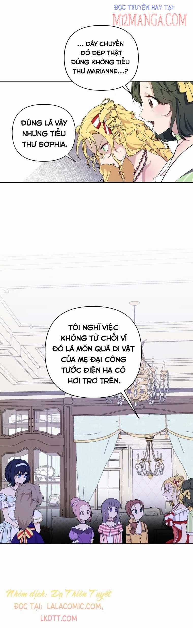 Lilien Của Turin Chapter 8.5 trang 2