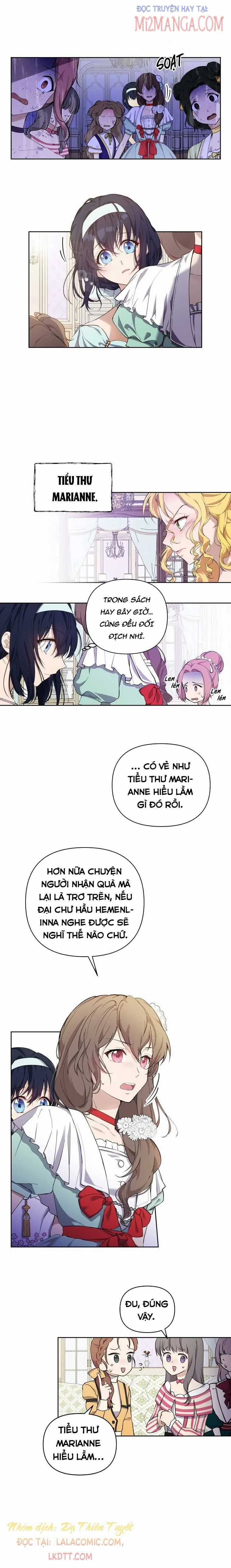 Lilien Của Turin Chapter 8.5 trang 3