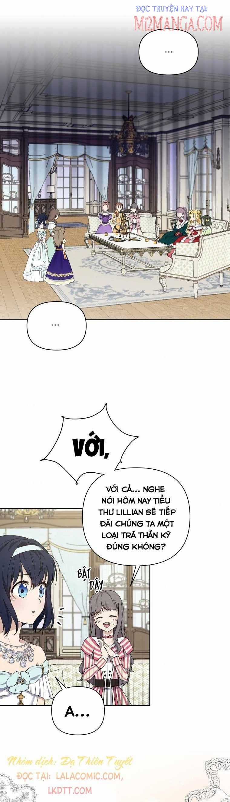 Lilien Của Turin Chapter 8.5 trang 4