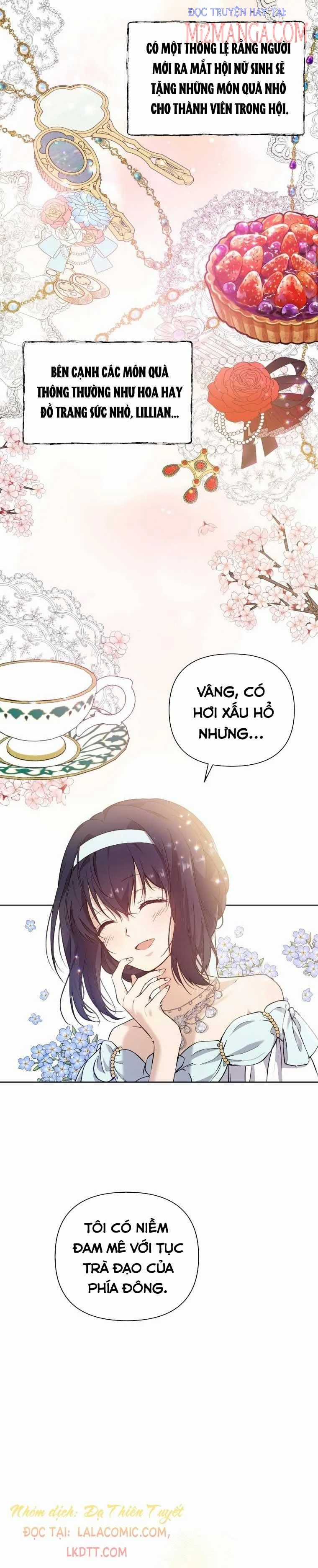 Lilien Của Turin Chapter 8.5 trang 5