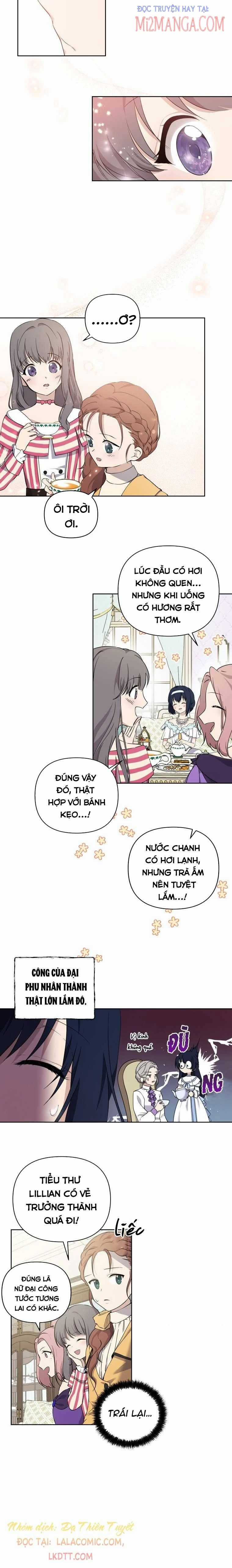 Lilien Của Turin Chapter 8.5 trang 7