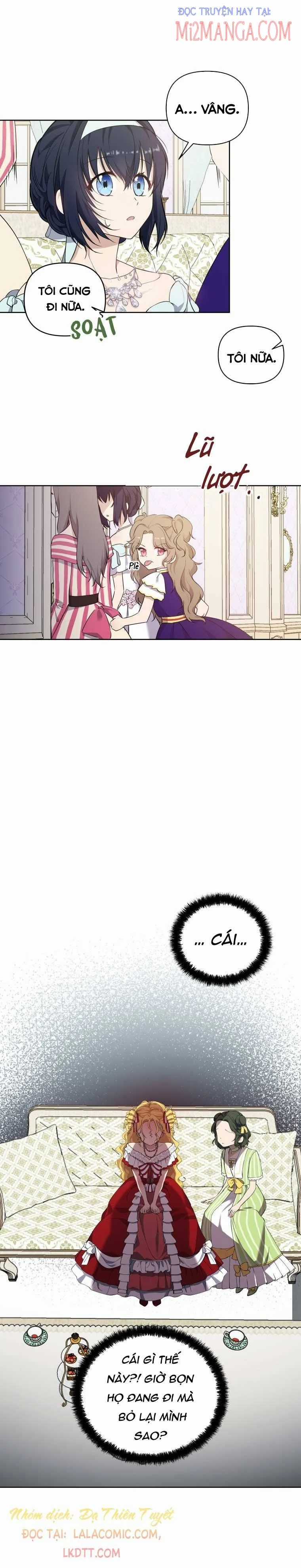 Lilien Của Turin Chapter 8.5 trang 9