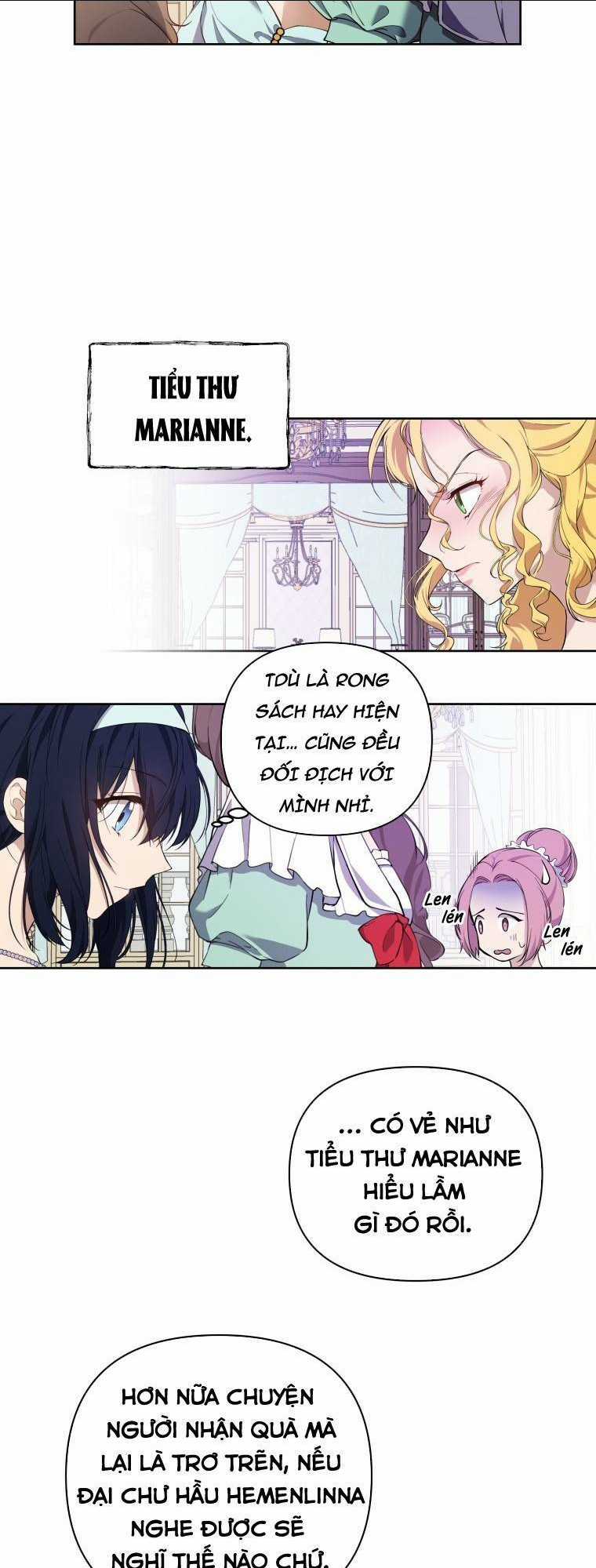 Lilien Của Turin Chapter 8 trang 21