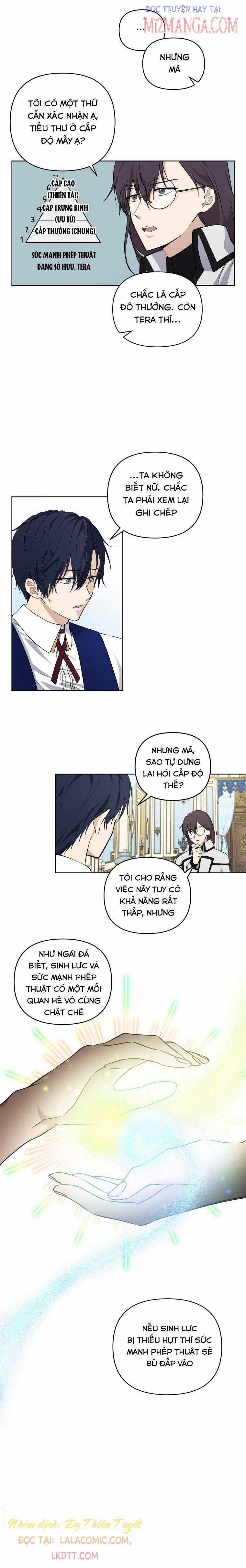 Lilien Của Turin Chapter 9.5 trang 2