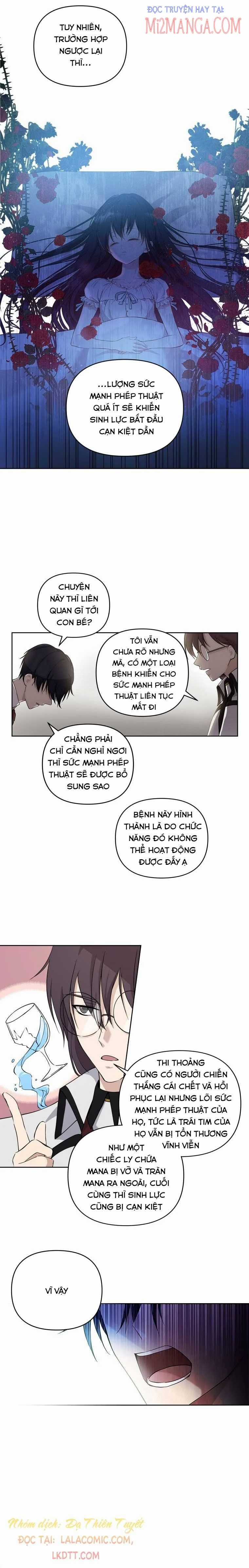 Lilien Của Turin Chapter 9.5 trang 3