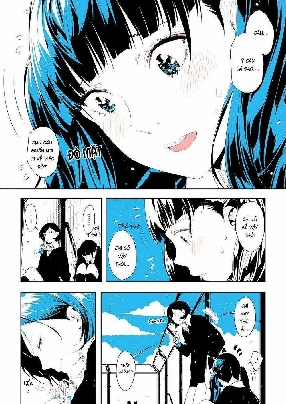 Lilium Terrarium Chapter 1 trang 10