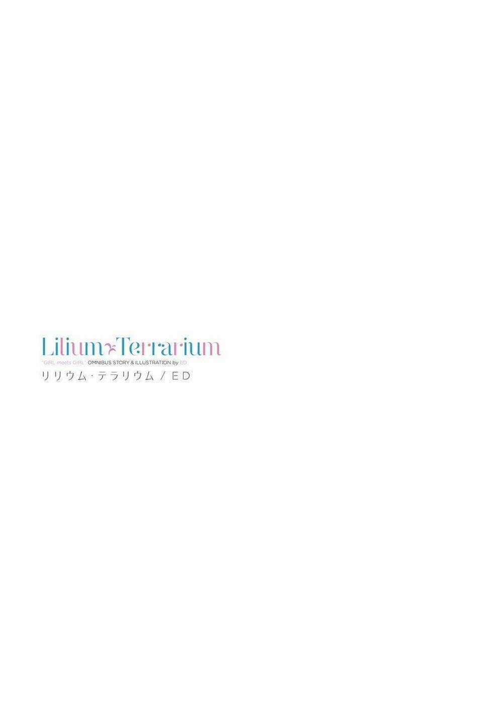 Lilium Terrarium Chapter 1 trang 2