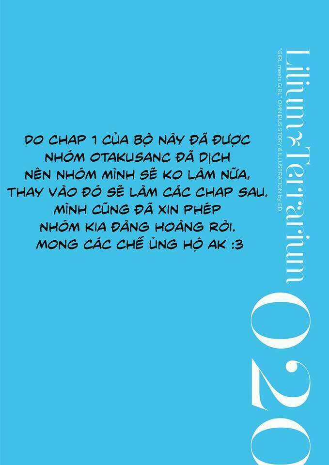 Lilium Terrarium Chapter 2 trang 2